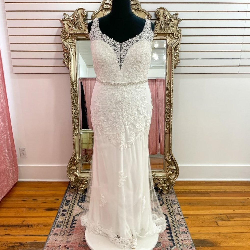 Lace Wedding Dress, Plus Size Wedding Dress, Ivory Wedding Dress, Wedding Dress
